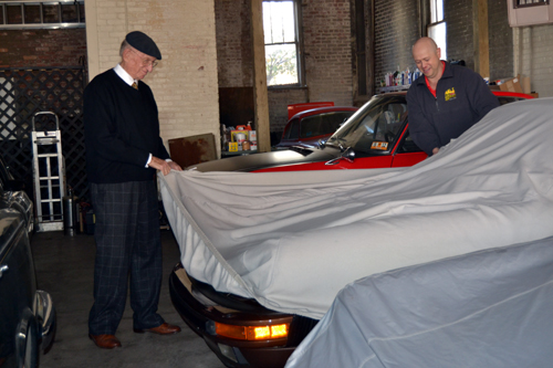 Uncovering the Porsches