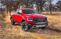 2019 Dodge RAM 1500 Rebel Quad Cab 4X4